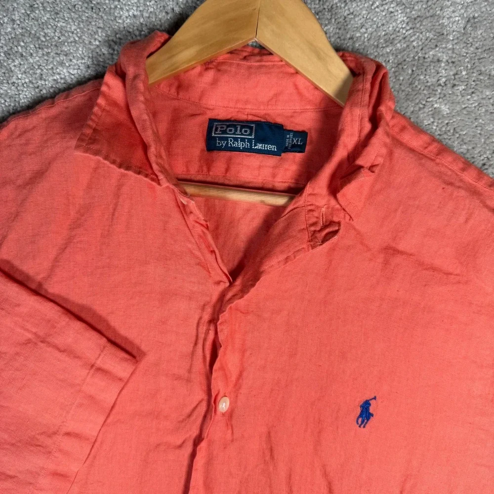Polo Ralph Lauren measurements chest